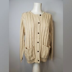 Vintage Classic Elements Cardigan New with Tags